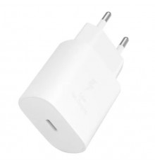 Сетевое зарядное устройство Samsung USB-C PD 25W, белый, оригинал