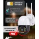 IP камера V380 Pro 4G P20 с sim-картой