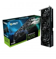 Видеокарта Palit GeForce RTX 5070 Infinity 3 12 ГБ