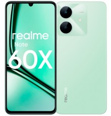 Смартфон Realme Note 60X 3/64 РСТ, зеленый
