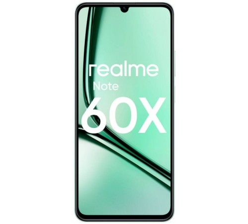 Смартфон Realme Note 60X 3/64 РСТ, зеленый