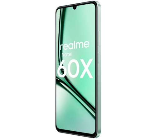 Смартфон Realme Note 60X 3/64 РСТ, зеленый