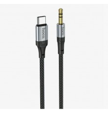 Кабель AUX Hoco UPA26 Type-C to 3.5mm