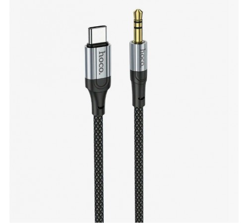 Кабель AUX Hoco UPA26 Type-C to 3.5mm