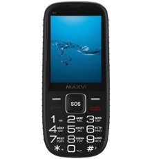 Мобильный телефон Maxvi B9, Черный