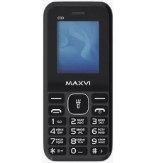 Мобильный телефон Maxvi C30, Черный