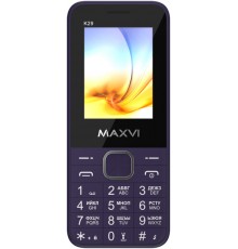 Мобильный телефон Maxvi K29, Фиолетовый