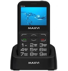 Мобильный телефон Maxvi B231ds, Черный