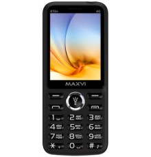 Мобильный телефон Maxvi K15n 4G, Черный