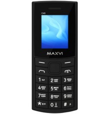 Мобильный телефон Maxvi C40, Черный
