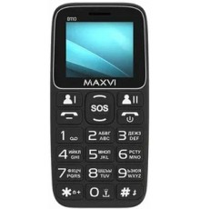 Мобильный телефон Maxvi B110, Черный