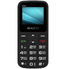 Мобильный телефон Maxvi B100i, Черный