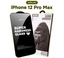 Стекло защитное iPhone 12 Pro Max Supglass XC-11 3D