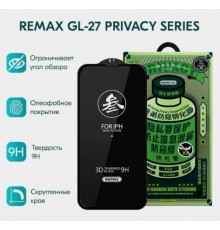 Стекло защитное iPhone 16 Pro Max Remax GL-27 3D Privacy