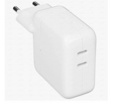 Сетевое зарядное устройство Apple 35W Dual USB-C Power Adapter (MNWP3ZM/A)