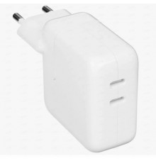 Сетевое зарядное устройство Apple 35W Dual USB-C Power Adapter (MNWP3ZM/A)
