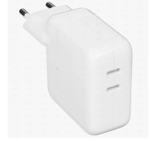 Сетевое зарядное устройство Apple 35W Dual USB-C Power Adapter (MNWP3ZM/A)
