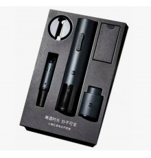 Винный набор Huohou Electric Wine Opener Deluxe (HU0090) 4 шт, черный