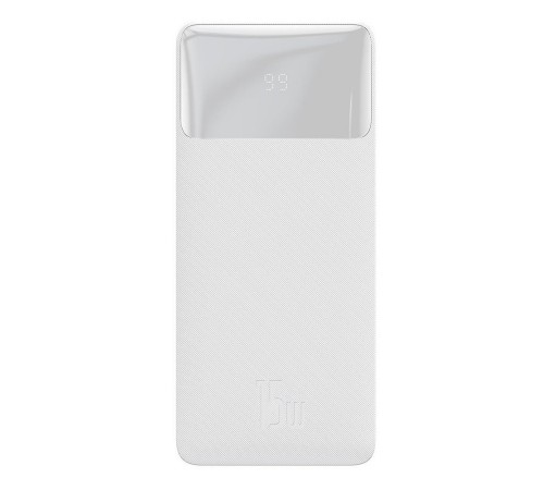 Внешний аккумулятор Baseus Bipow 20000mAh 15W, Белый (PPBD050102)