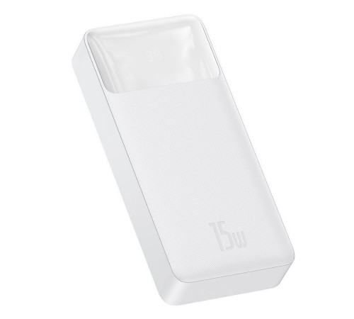 Внешний аккумулятор Baseus Bipow 20000mAh 15W, Белый (PPBD050102)
