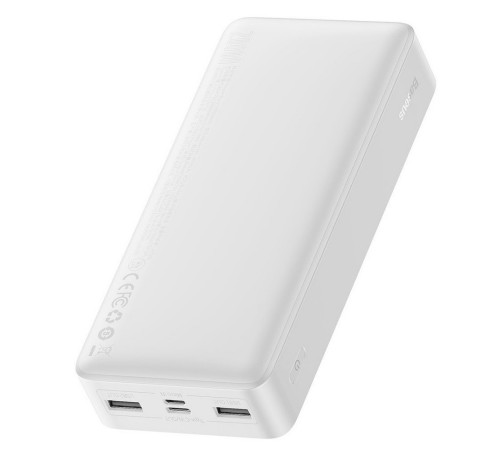 Внешний аккумулятор Baseus Bipow 20000mAh 15W, Белый (PPBD050102)