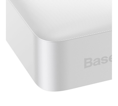 Внешний аккумулятор Baseus Bipow 20000mAh 15W, Белый (PPBD050102)