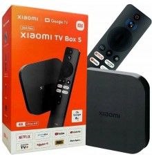 Медиаплеер Xiaomi TV Box S 2nd Gen (MDZ-28-AA)