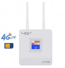 Wi-Fi роутер CPE с сим-картой 4G