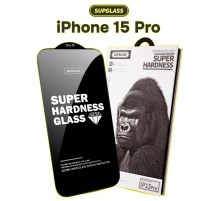 Стекло защитное iPhone 15 Pro Supglass XC-11 3D