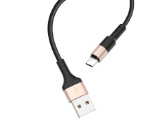 USB кабель Type-C Hoco X59 Черный, 3м
