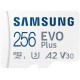 Флеш-накопитель MicroSD 256Гб Samsung Evo Plus Class 10 (С адаптером)