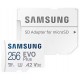 Флеш-накопитель MicroSD 256Гб Samsung Evo Plus Class 10 (С адаптером)
