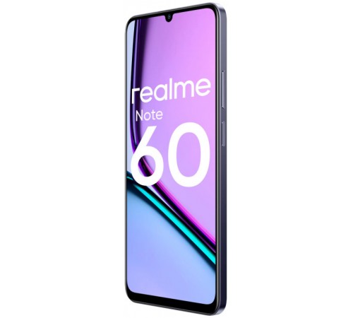 Смартфон Realme Note 60 6/128 РСТ, черный