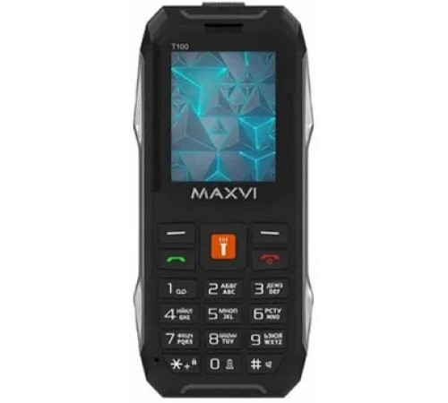 Мобильный телефон Maxvi T100, Черный