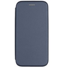 Чехол Samsung A06 книга с магнитом, Темно-синий