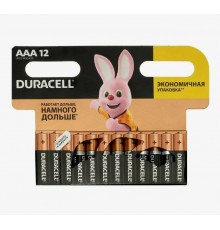 Батарейка AAA Duracell LR03 (Блистер по 12 шт)