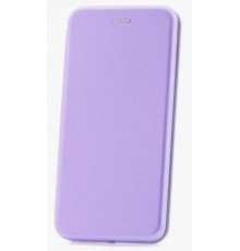 Чехол Samsung A36 книга с магнитом, Сиреневый