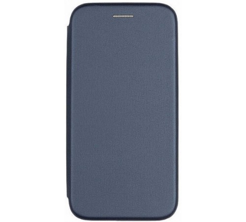 Чехол Samsung A36 книга с магнитом, Темно-синий