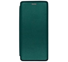 Чехол Xiaomi Poco X7 Pro книга с магнитом, Зеленый