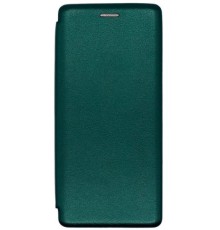 Чехол Xiaomi Poco X7 Pro книга с магнитом, Зеленый