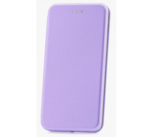Чехол Samsung A56 книга с магнитом, Сиреневый