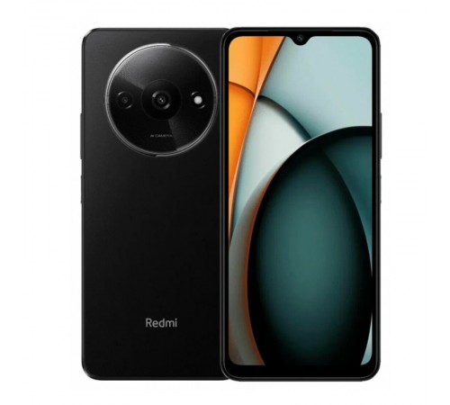 Смартфон Xiaomi Redmi A3 4/128 Gb РСТ, черный