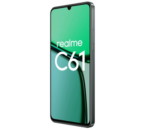 Смартфон Realme C61 6/128 Гб РСТ, зеленый
