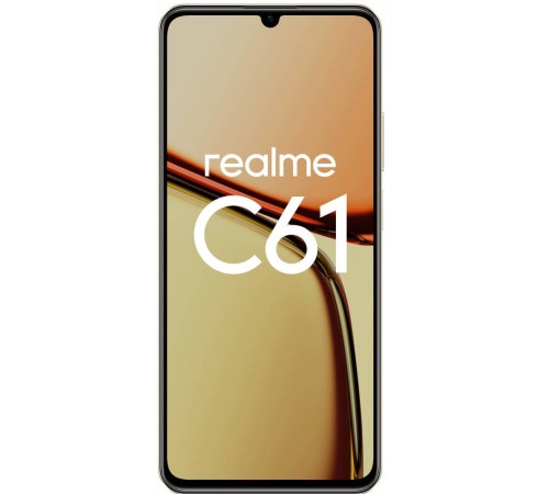 Смартфон Realme C61 6/128 Гб РСТ, золотой