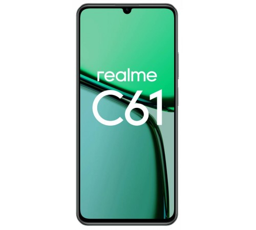 Смартфон Realme C61 8/256 Гб РСТ, зеленый