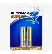 Батарейка AA Samsung Pleomax Alkaline (2шт упаковка)