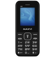 Мобильный телефон Maxvi C27, Черный