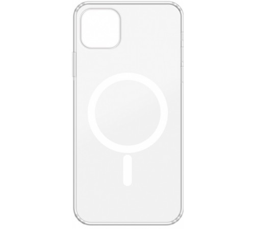 Чехол iPhone 12 / 12 Pro MagSafe прозрачный