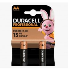 Батарейка AA Duracell LR06 Professional (Блистер по 2шт)