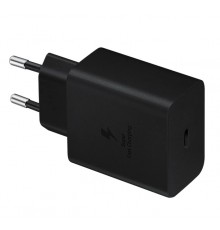 Сетевое зарядное устройство Samsung USB-C PD 45W, черный, оригинал